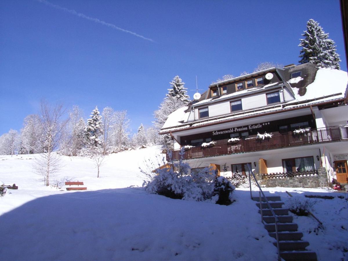 Schwarzwald-Hotel Kraeutle Feldberg  Exterior foto